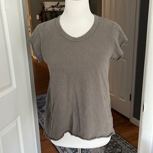 Wilt Rolled Hem Tee - Size XS